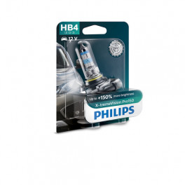 Philips XTremeVision HB4-pirn +150%