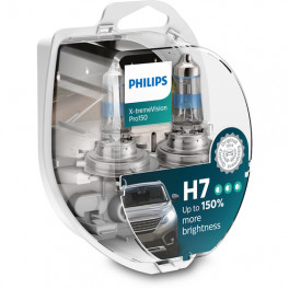 Philips XTremeVision H7 autopirn +150% 2 tk