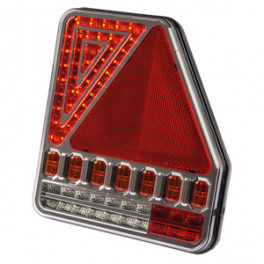 Autoline LED-tagatuli parem 12-24 V 186 x 206 x 31 mm
