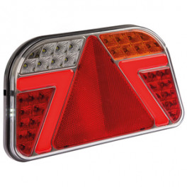 Autoline LED-tagatuli parem 12-24 V 240 x 140 x 31 mm