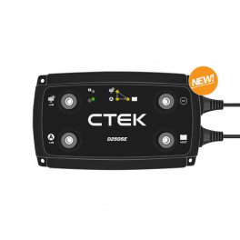 Caravan akude eraldaja Ctek D250SE 12 V