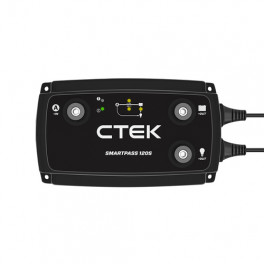 Caravan akude eraldaja Ctek Smartpass 120S 12 V