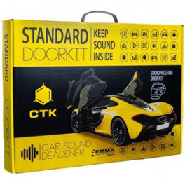 CTK Standard Doorkit summutusmattide komplekt, 2,59 m²