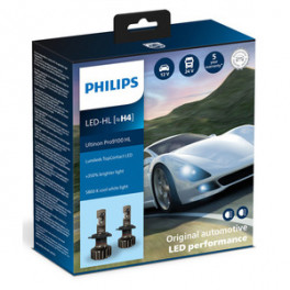 Philips Ultinon PRO9100 H4 LED-pirnid, 2 tk