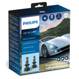 Philips Ultinon PRO9100 H7 LED-pirnid, 2 tk