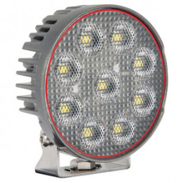 Bullboy LED-töövalgusti, 54 W, ümmargune, ECE R10