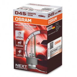Osram Night Breaker Laser Xenarc Xenon-D4S +200% 42 V / 35 W