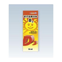 Apovit D-vitamiin suukaudsed tilgad 10ml