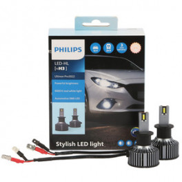 Philips Ultinon Pro 3022 H3 LED-pirnid, 2 tk