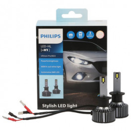 Philips Ultinon Pro 3022 LED-pirnid, H1, 2 tk