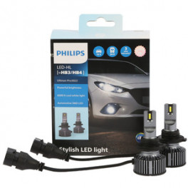 Philips Ultinon Pro 3022 LED-pirnid, HB3/HB4, 2 tk