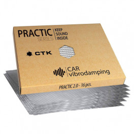 CTK Practic 2.0 alumiinium/butüülsummutusmatt 2,0 mm 2,96 m²