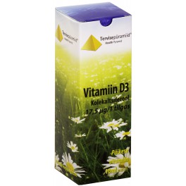 Apovit D-vitamiin suukaudsed tilgad 10ml