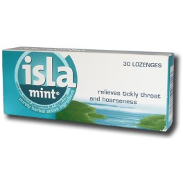 Isla –Mint pastillid N30
