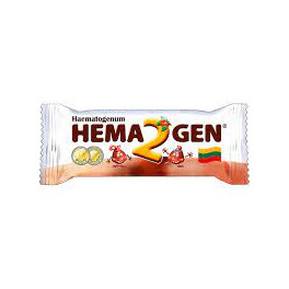 Hematogeen Hema2gen Extra Vitamins 45g