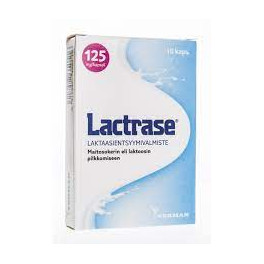 Lactrase Caps N10