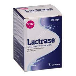 Lactrase Caps N100 (39g)