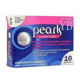 Pearls Femina Caps N10