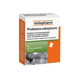 Probiotics-ratiopharm Plv 2g N10