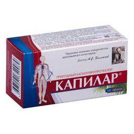 Kapillaar-tabletid Tbl N100