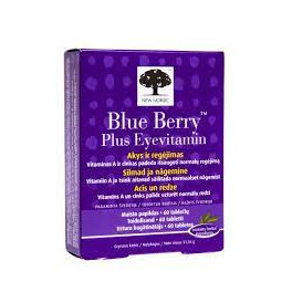 Blue Berry Plus Eyevitamin Tbl N60