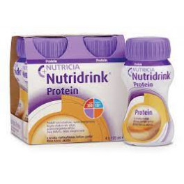 Nutridrink Protein 4*125ml Mokkamaitseline