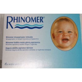 Rhinomer  ninaaspiraator imikutele  (3 otsikuga)