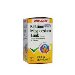 WALMARK KALTSIUM MAGNEESIUM TSINK FORTE TBL N30