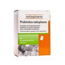 PROBIOTICS-RATIOPHARM PULV N10