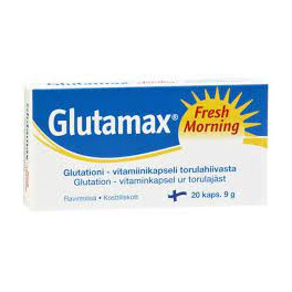 GLUTAMAX FRESH MORNING CAPS 900MG N20