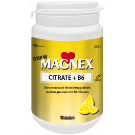 Magnex Citrate 375mg Plv 4g X N20  Vaarikamaitseline