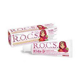 Rocs Hp Kids Raspberry & Strawberry 45g