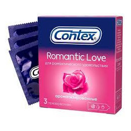 Kondoom Contex Romantic Love N3
