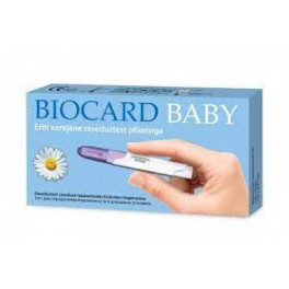 Biocard Baby Eriti Varajane Rasedustest Karbis N1
