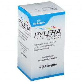 PYLERA CAPS 140MG+125MG+125MG N120 (RT)
