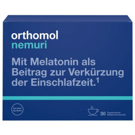 ORTHOMOL Nemuri pulber närvisüsteemile N30