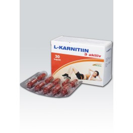 L-KARNITIIN 3 AKTIV CAPS N30 (PAIRA)
