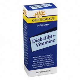 Diabetiker-Vitamine N30