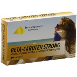 BETA-CAROTEN STRONG N30 TERVISEPÜRAMIID